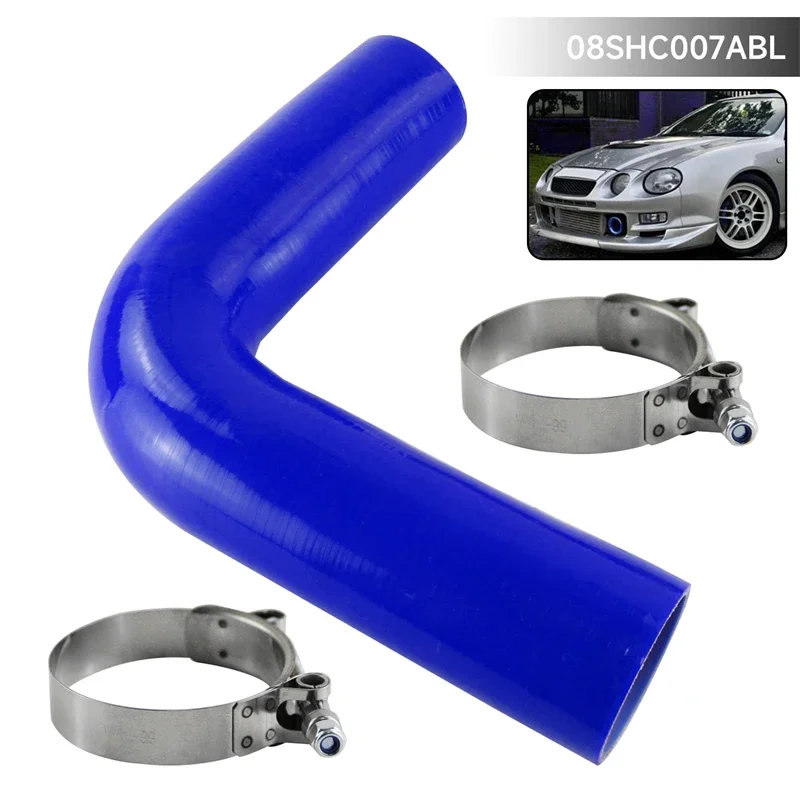 Intercooler Silicone Intake Hose Clamps Kit Toyota Celica 2.0TSI Turbo GT4 ST185 GT-FOUR 89-94;ST205 93-99 Black/Blue/Red