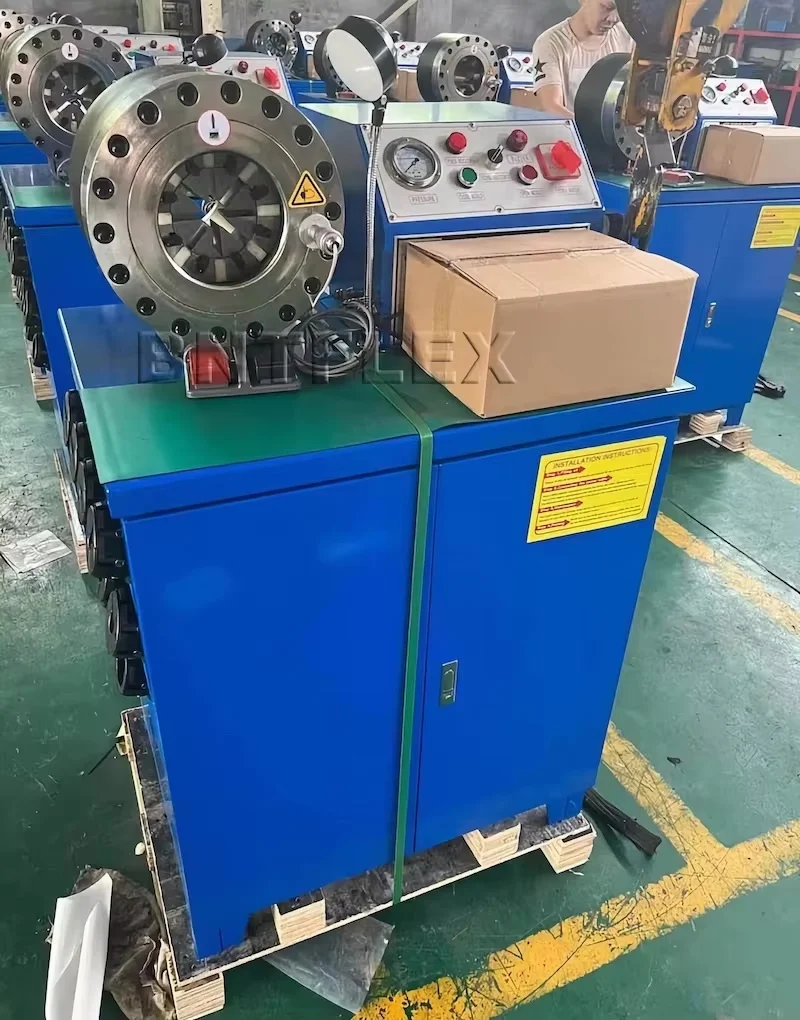 BNT50 Electrical Hydraulic Crimping Machine For 2" Hose Crimp (1-4SP hose)