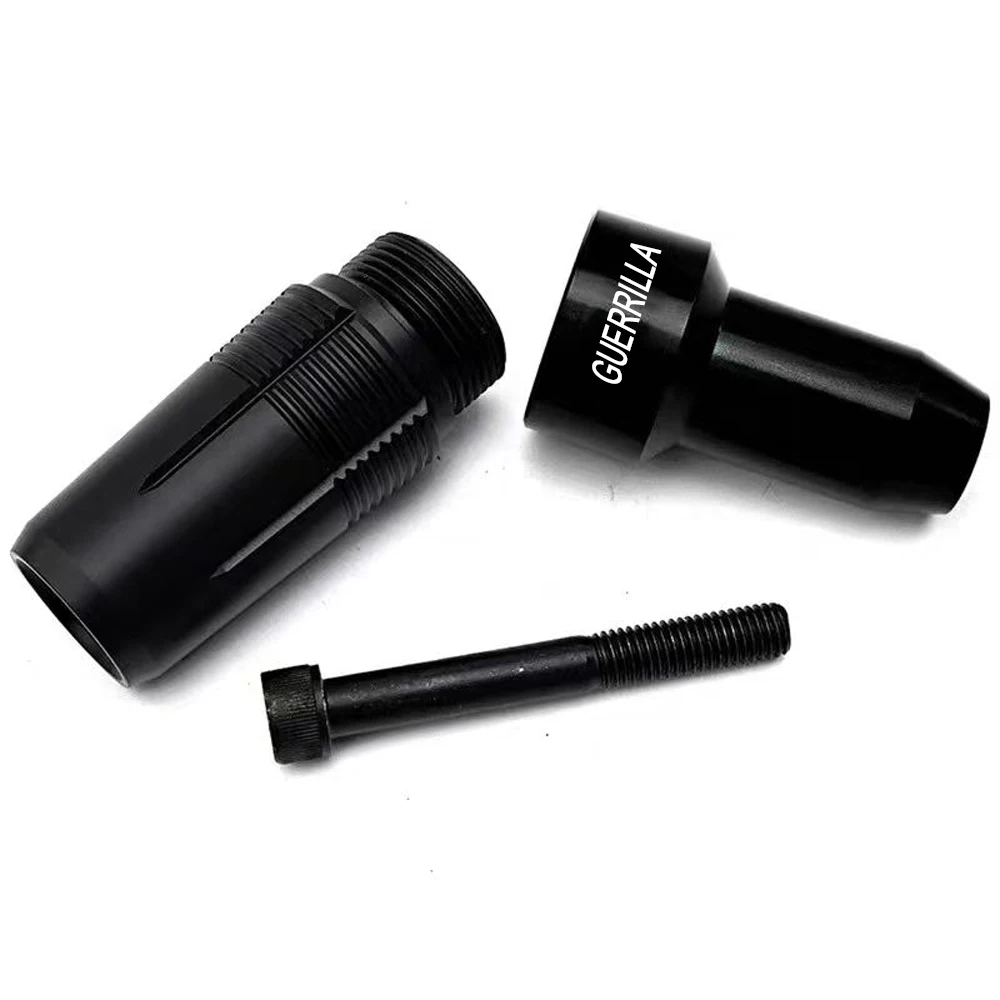 For Motorcycle CNC Exhaust Frame Slider Crash Pad Protector Falling Protector GUERRILLA 450 guerrilla 450