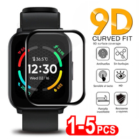 9D Tempered Soft Glass Watch Film For XiaoMi HuaMi Amazfit BiP S BIP U Pro bip 3 Screen Protector For Amazfit GTS 2 2E 2 4 Mini