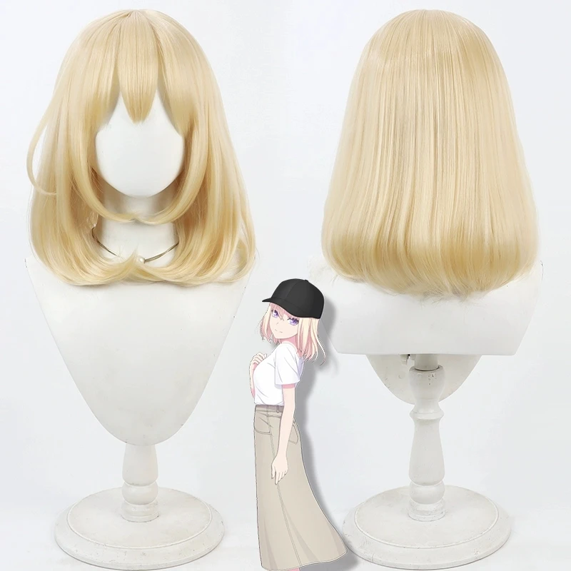

BanG Dream! Ave Mujica Misumi Uika Doloris Cosplay Wig Heat Resistant Synthetic Hair Halloween Party Role Play + Wig Cap