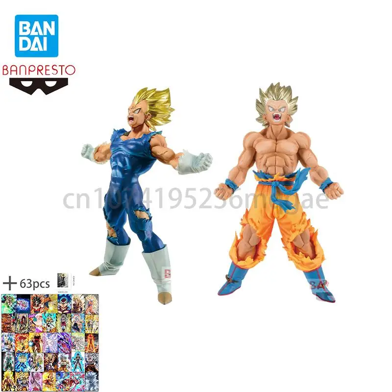 

Original Bandai BANPRESTO DRAGON BALL Z BLOOD OF SAIYANS SON GOKOU Vegeta Anime Action Figures Model Ornaments Collections Toy