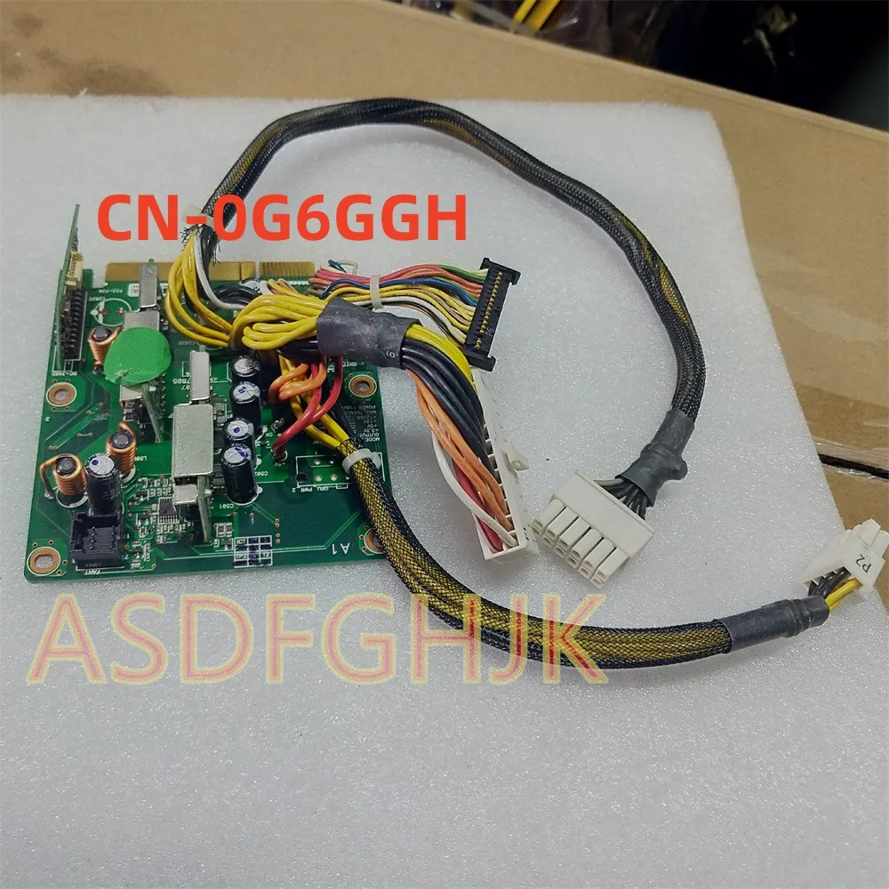 Original For DELL R520 Power Backplane Distribution Board Kit Fan Board  Supply  Board G6GGH K501P CN-0G6GGH 100% Test Good