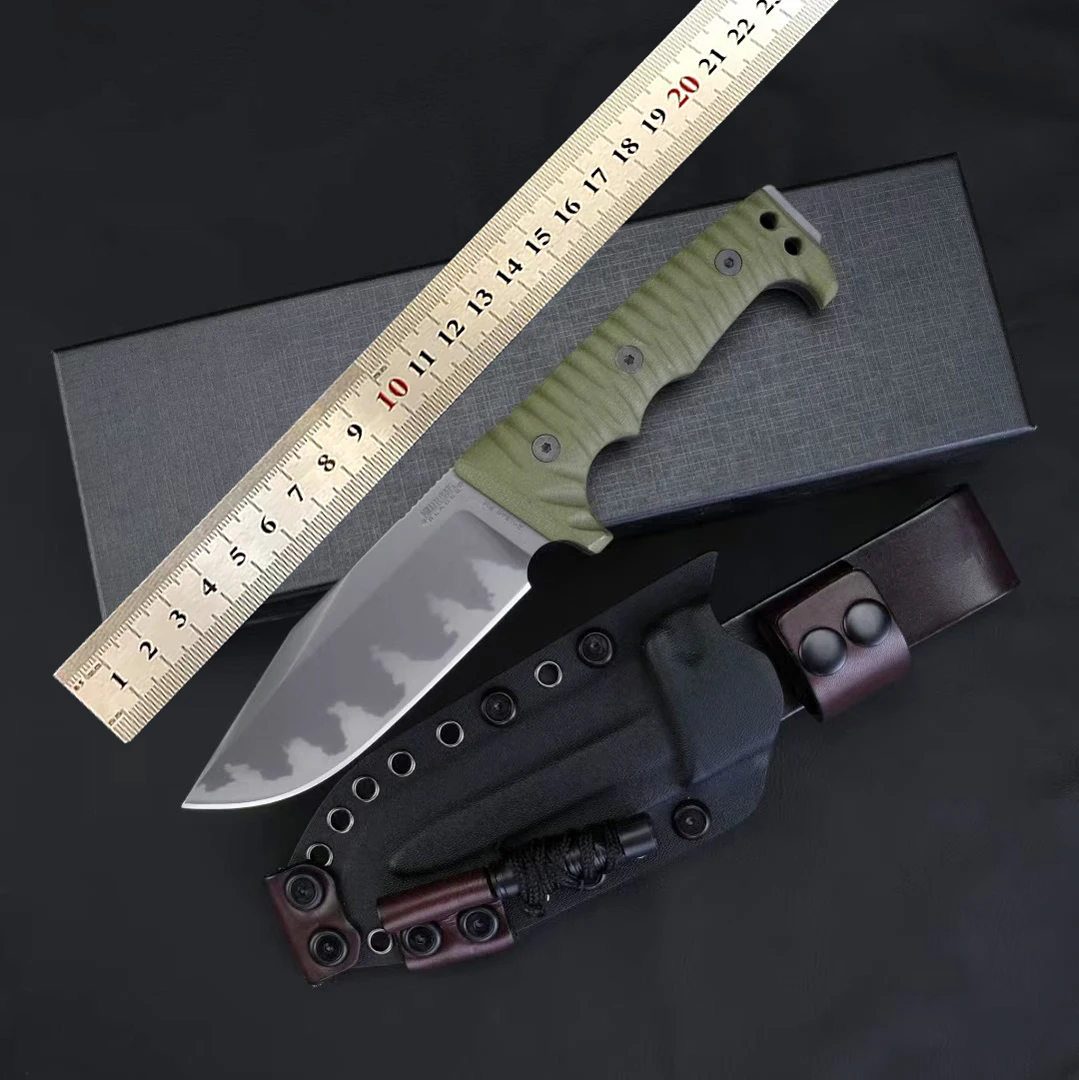 

Miller M8 Straight knife DC53 Steel Survival Tactical Gear Defense Outdoor Hunting Camping Pocket Sharpness durability knives