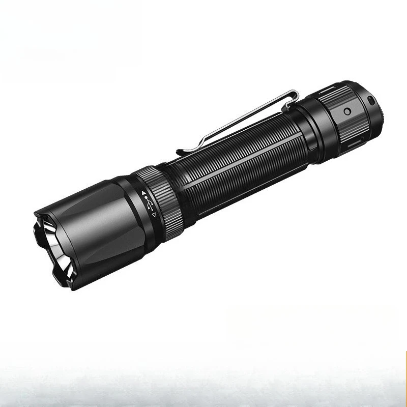 

Flashlight strong light charging Type-C super bright long-range tactical flashlight