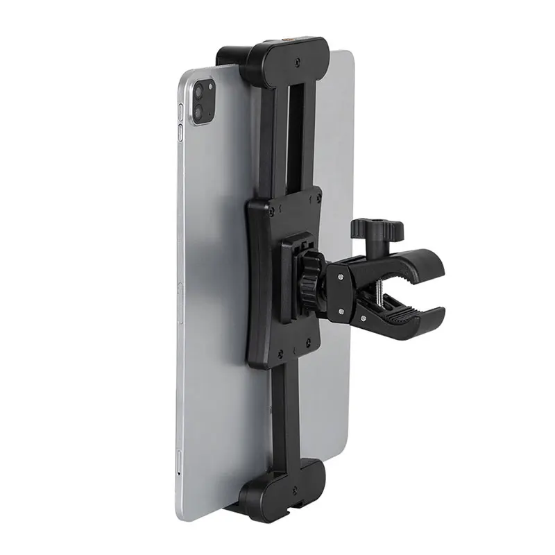Imagem -06 - Pólo Braçadeira com Suporte do Telefone Universal Tablet Notebook Manual Suporte Plano Berço Coletor de Dados para Gps Estação Total Pesquisa