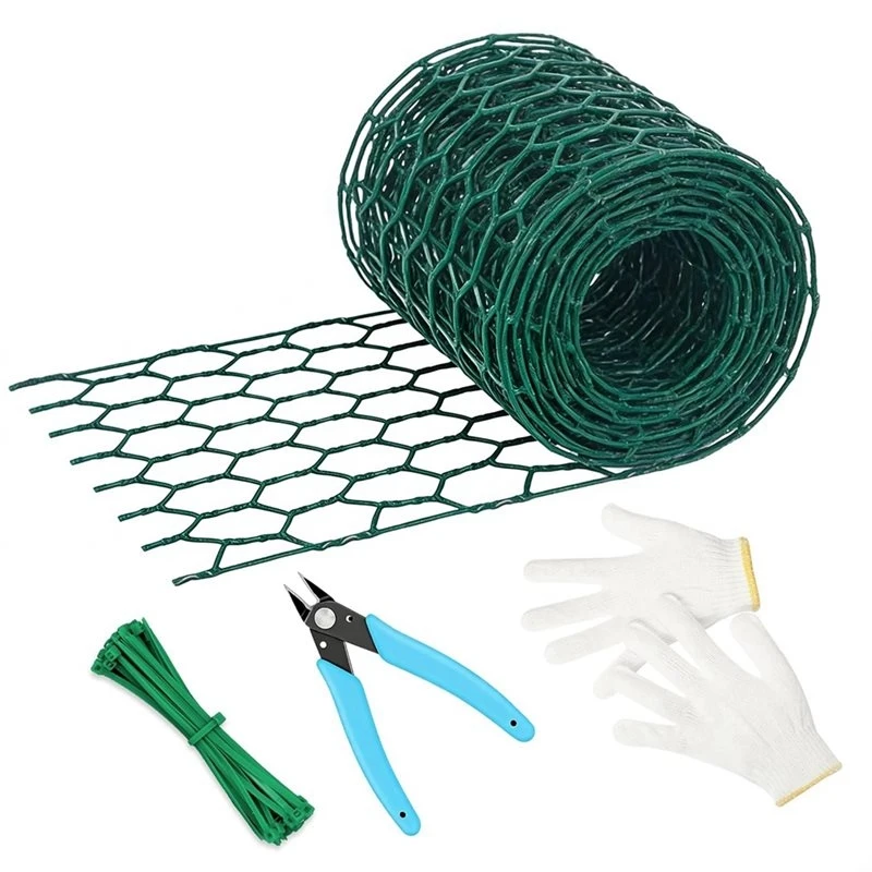 T21C Floral Chicken Wire Mesh DIY Florist Craft Mesh Hexagonal Wire Netting