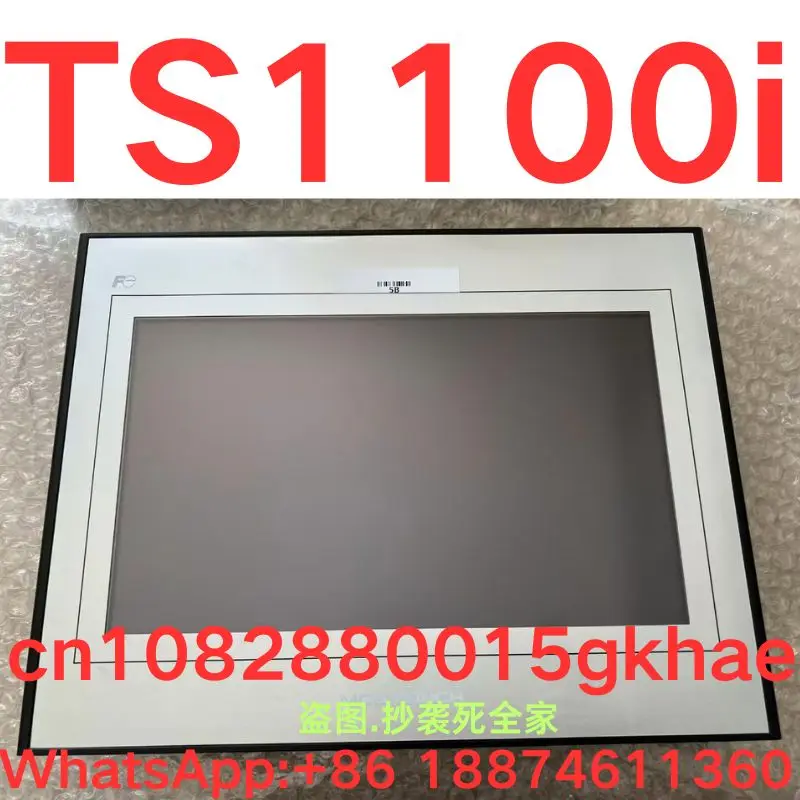 Second-hand test OK,Touch screen  TS1100i