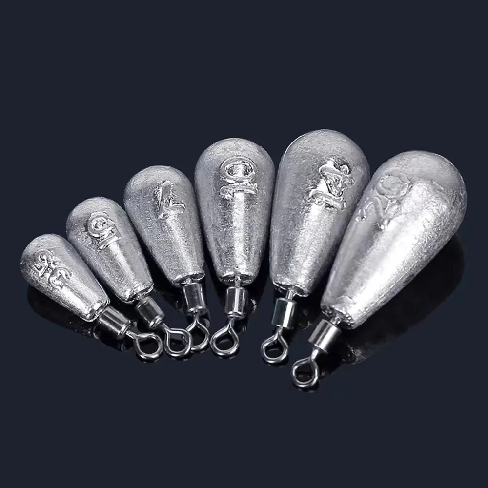 Drop Shot Gewicht 5 Teile/los Angeln Sinker 3,5g 5g 7g 10g 14g 20g Rohr kugel Schnell Stange Plumb Anhänger Blei Wirbel Dropshot Gewichte – Detail 9