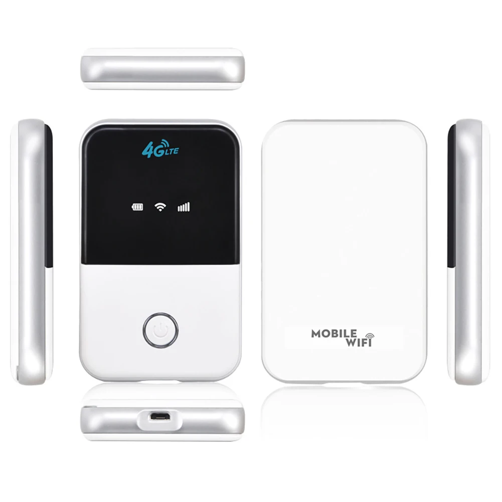 4G Wifi Modem Router 150Mbps 3 Mode 4G Lte Pocket Car Mobile Wifi MIFI Wireless Broadband Hotspot for Qualcomm mdm9x15m