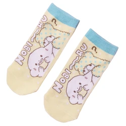 Cute Marumofubiyori Socks for Women Young Girls Anime Kawaii Cotton Socks Adult