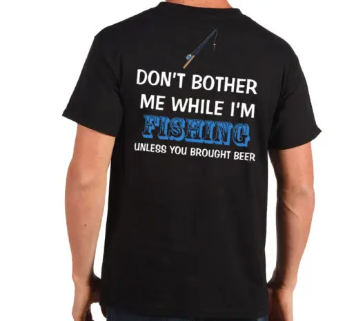 

Gift For Fisher T-Shirt Fisherman Fishing Tee Shirt For Fishing