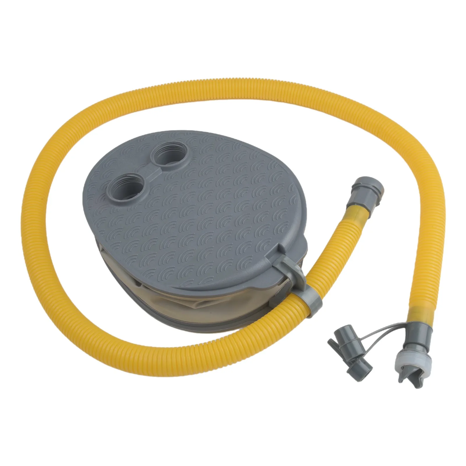 

Надувной ручной насос для улицы с 3 насадками для надувных матрасов, лодок, каяков, досок для серфинга, диванов