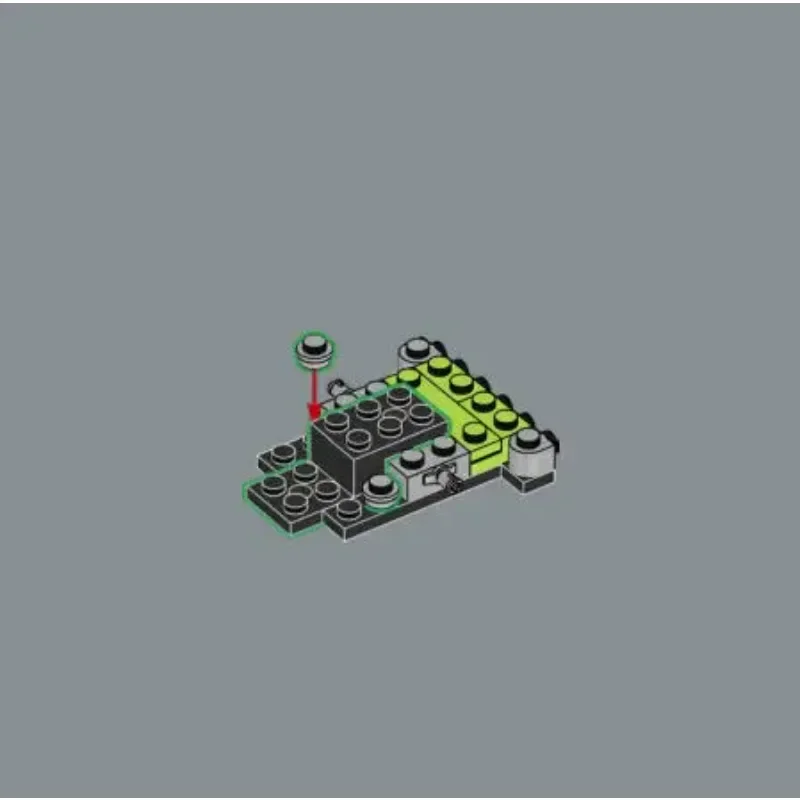ハンバーガーショップのモデル組み立てブロックセット。レゴのパ - Lego Set Technic のレビューと価格