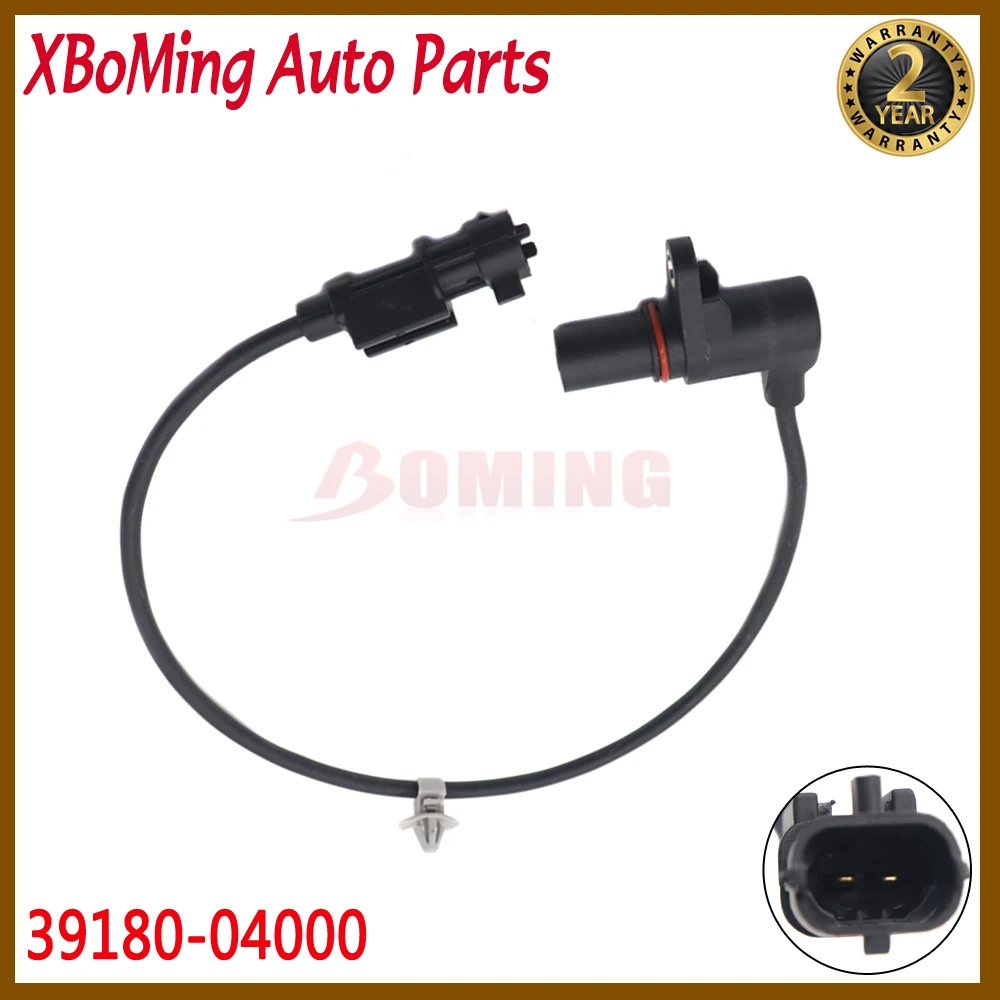 

Car Crankshaft Position Sensor 39180-04000 3918004000 Fit For Kia Picanto Moring 2008-2012 For Hyundai Accent