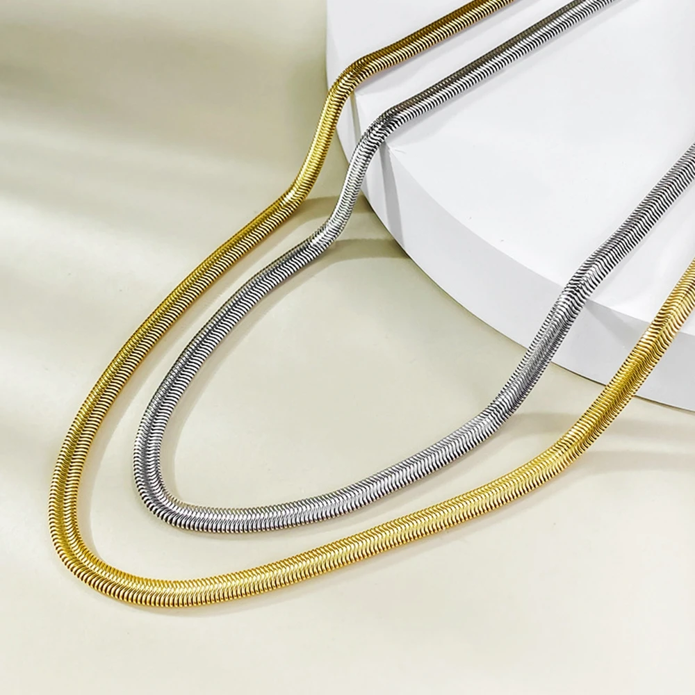 Wong Rain Vintage 18K Gold Plated 925 Sterling Silver Personality Necklace for Women Men Fine Jewelry Anniversary Gift Wholesale