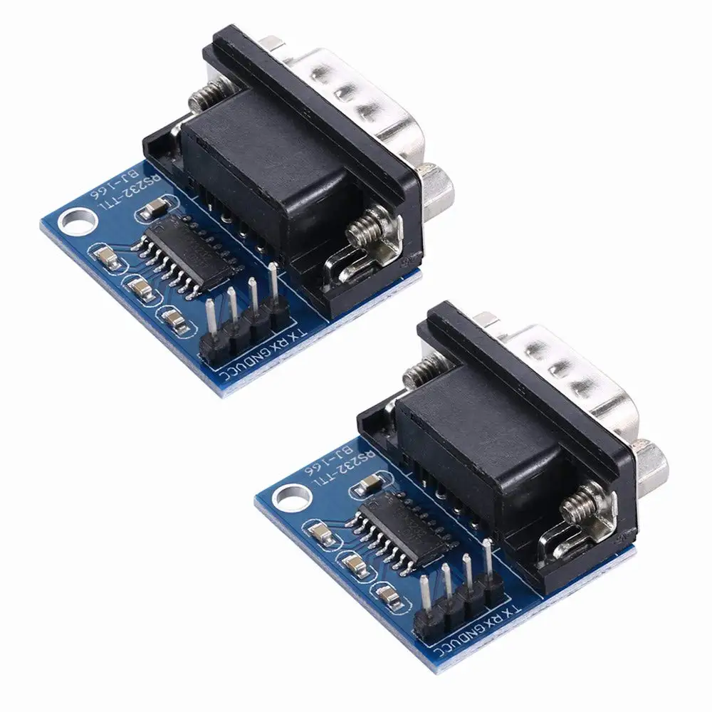 MAX3232 RS232 to TTL Serial Port Converter Module DB9 Connector MAX232 For Arduino