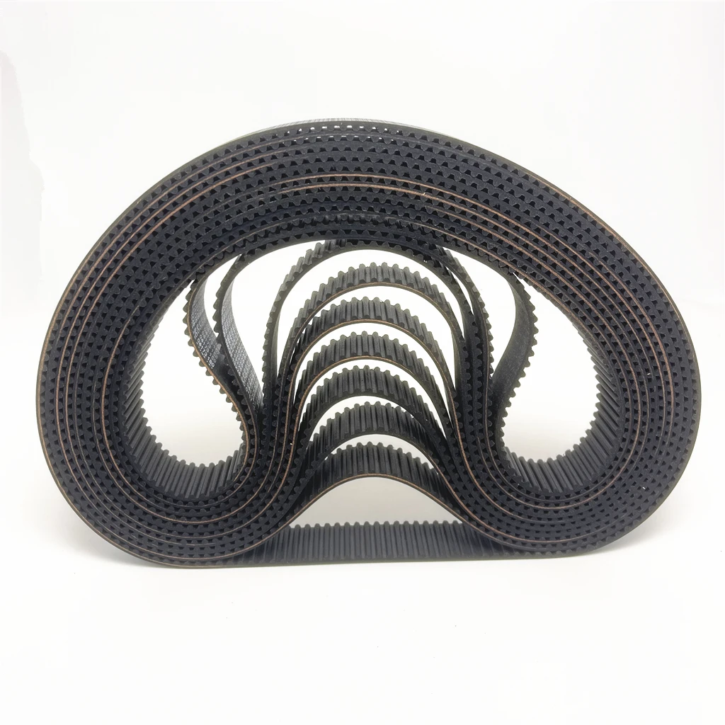 PowerGrip GT3 800-5MGT 100-Zahn-Zahnriemen für 3D-Drucker, Werkzeuge, Motorräder, E-Bikes, Antriebsriemen für den Mittelmotor. – Detail 4