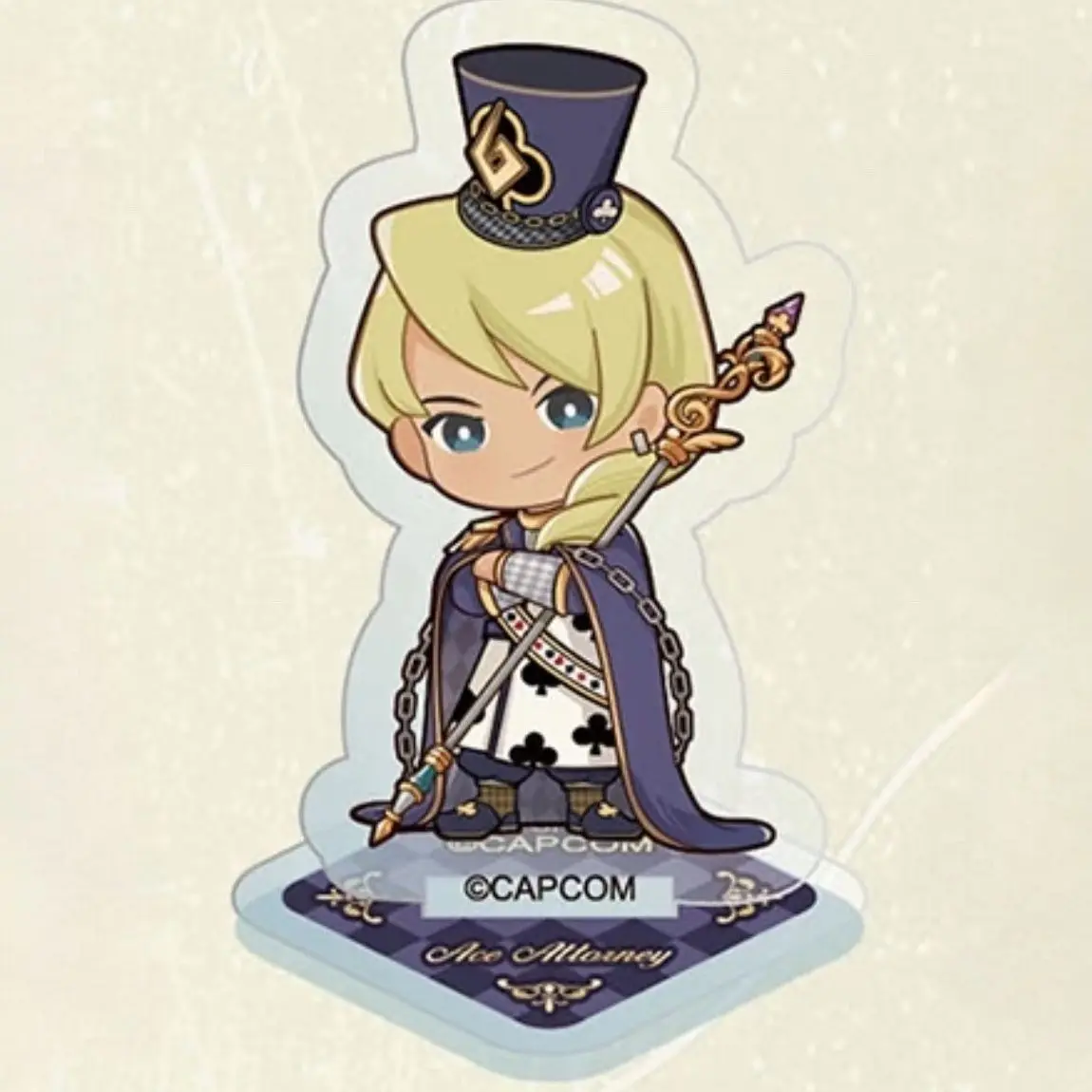Ace Attorney Phoenix Wright Miles Edgeworth Anime Cosplay mini supporto in acrilico modello piastra decorazione da scrivania cartello in piedi regalo da tavolo