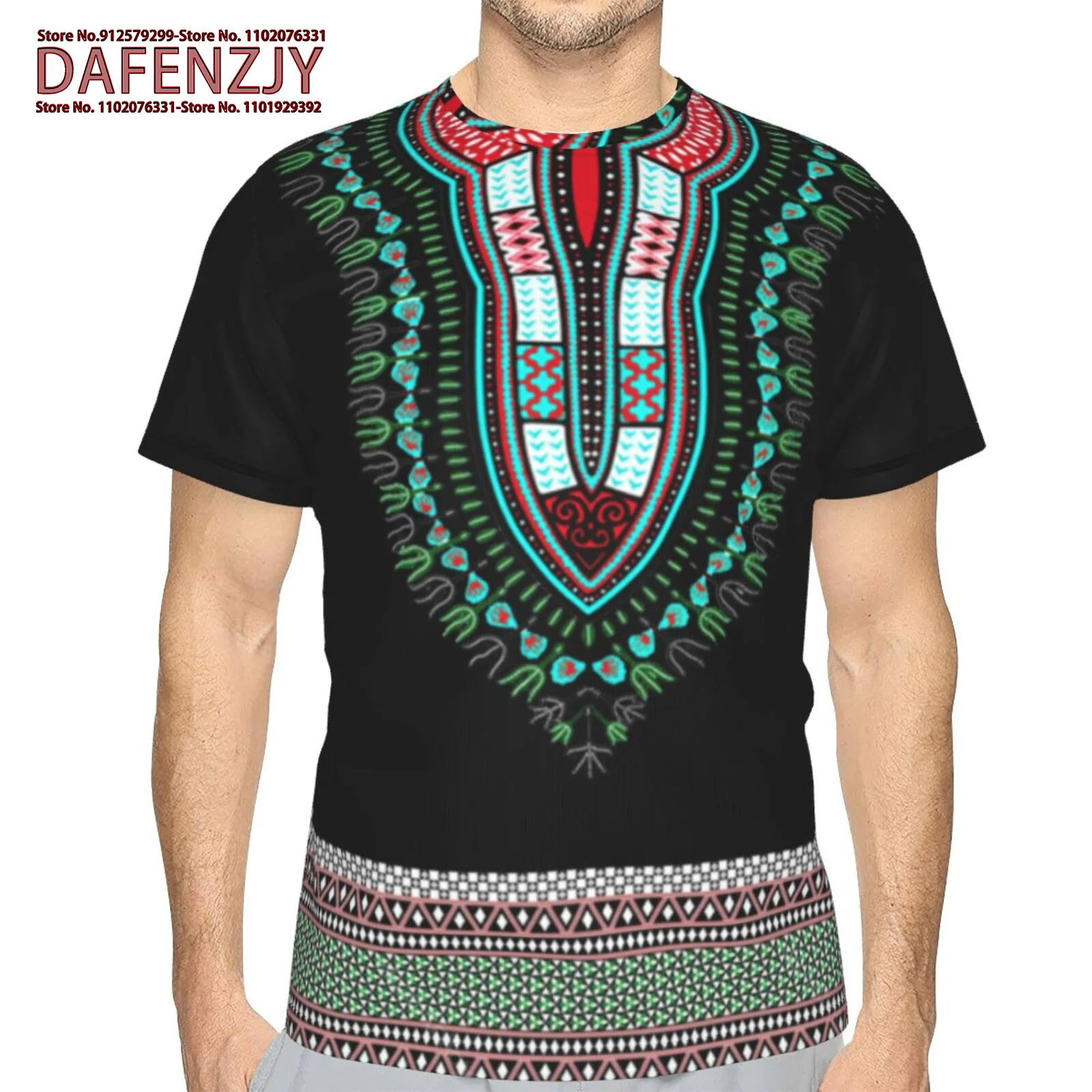 Men's Summer New Tee Shirt Short Sleeved 3d Print T-Shirt Men's Casual Street Fashion Breathable Men's Top