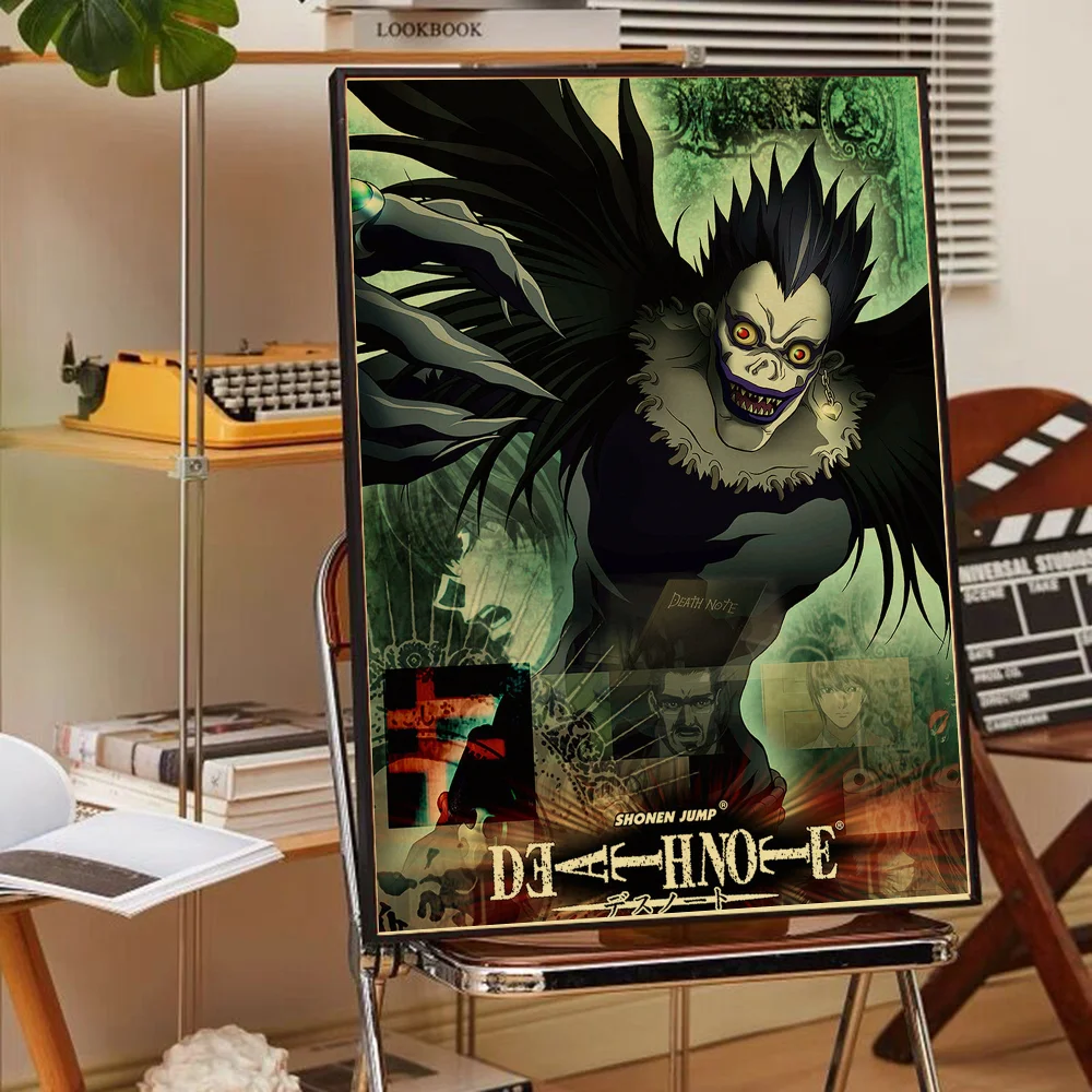 Anime Death Note Classic Movie Posters HD Quality Poster Wall Art Painting Study Nordic Home Decor