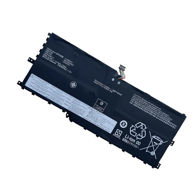 L17M4P71 L17C4P71 L17M4P73 Laptop Battery for Lenovo ThinkPad X1 Yoga 3rd Gen 2018 TP00076D 01AV475 SB10K97624 15.36V 54Wh