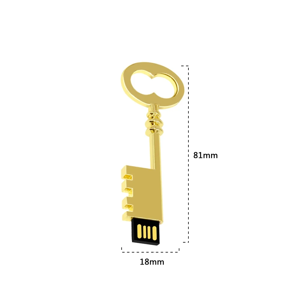 USB-флеш-накопитель в стиле ретро, 128 ГБ, 64 ГБ