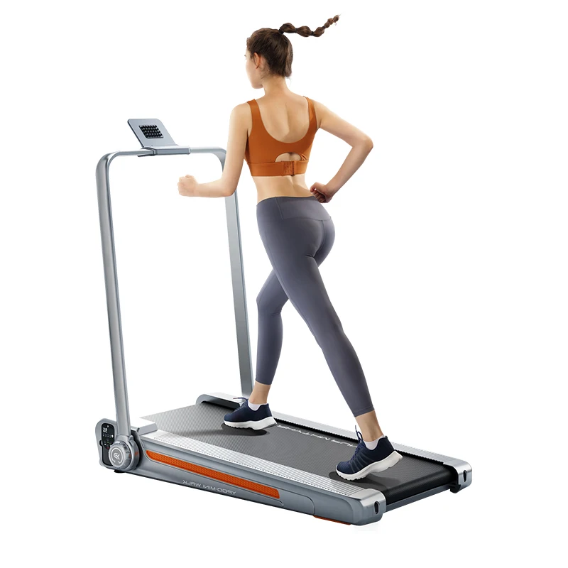 electric walking treadmill machine home use treadmill Manual 3 levels incline home fitness running machine