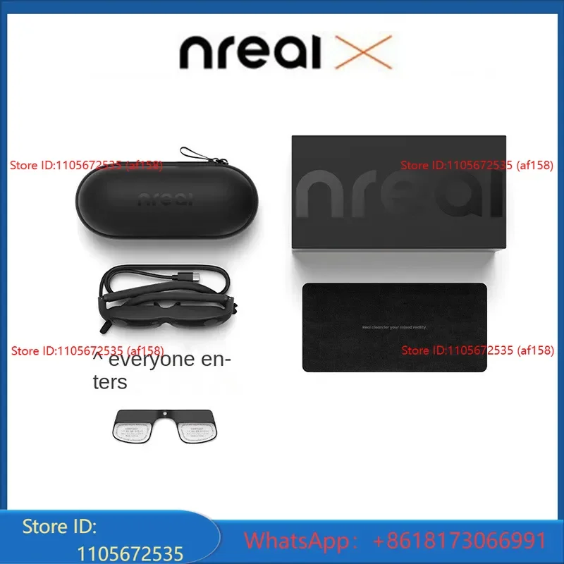 Nreal X Intelligent AR Glasses Enterprise Edition Development Kit Hybrid Reality