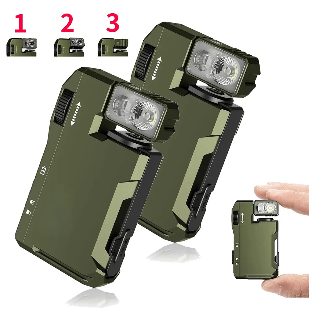 

Перезаряжаемый брелок-фонарик, 1 упаковка, 400, высокий люмен, EDC, карманные фонарики, IPX6, уличный водонепроницаемый для кемпинга, пешего туризма