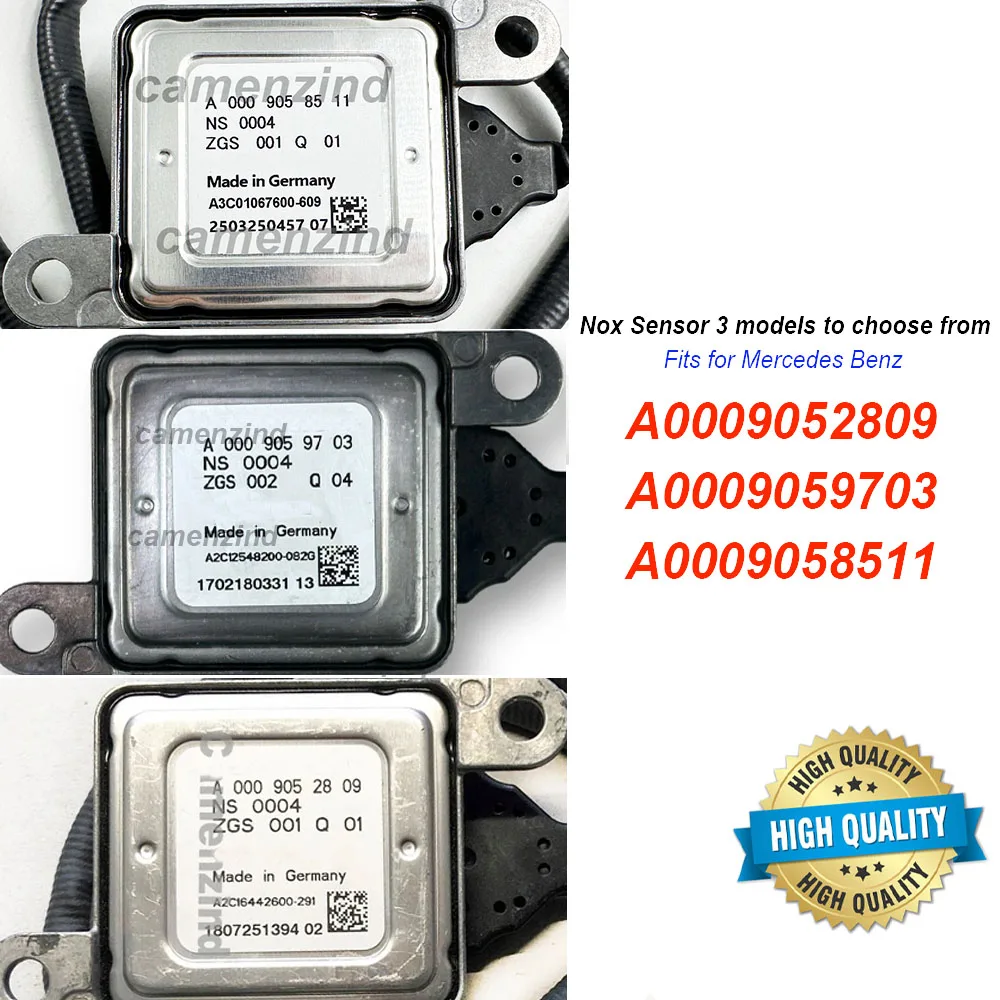 

A0009052809 A0009059703 A0009058511 Front NOX Sensor Nitrogen Oxide Sensor High Quality For Mercedes-Benz GLE300d GLS350d GL350