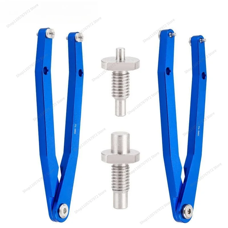 For bicycle pin hook wrench, crank cover removal tool, motorcycle shock absorption oil seal seat maintenance