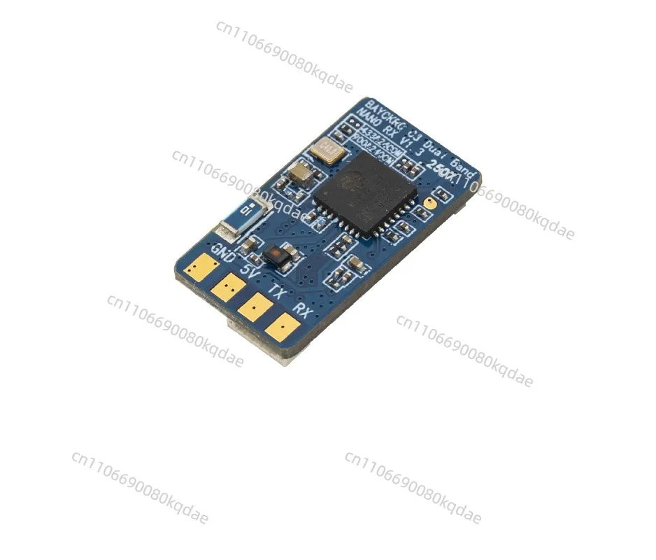 Dual‑Band TCXO ELRS Receiving Module Single‑Antenna Multi‑Frequency 868 915 2.4GHz For Model Control Assembly Application