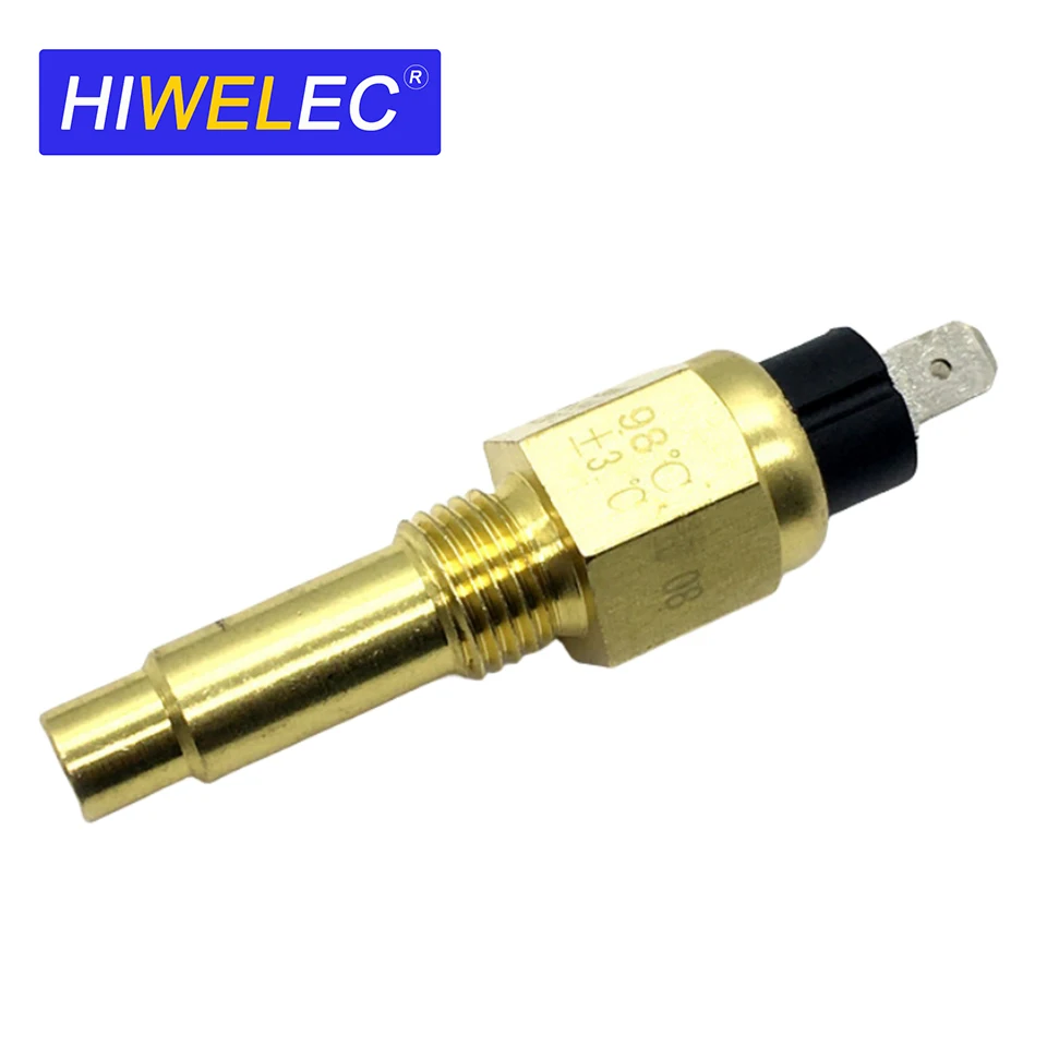 

Датчик температуры воды 3 Вт 6-24 В M14 x 1,5, датчик температуры воды с резьбой, датчик сигнализации для автомобильного генератора