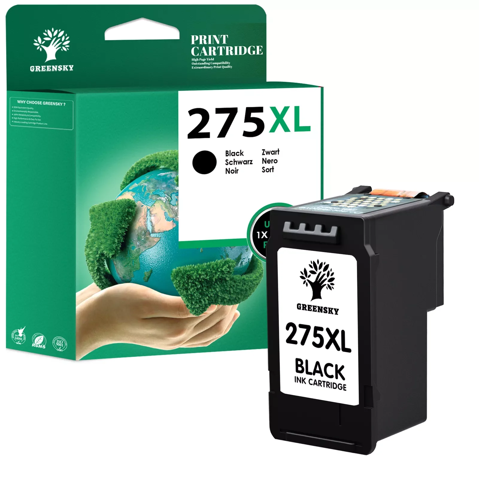 

Запасные чернила для принтера Canon PIXMA TR4720 TS3520, 1 упаковка