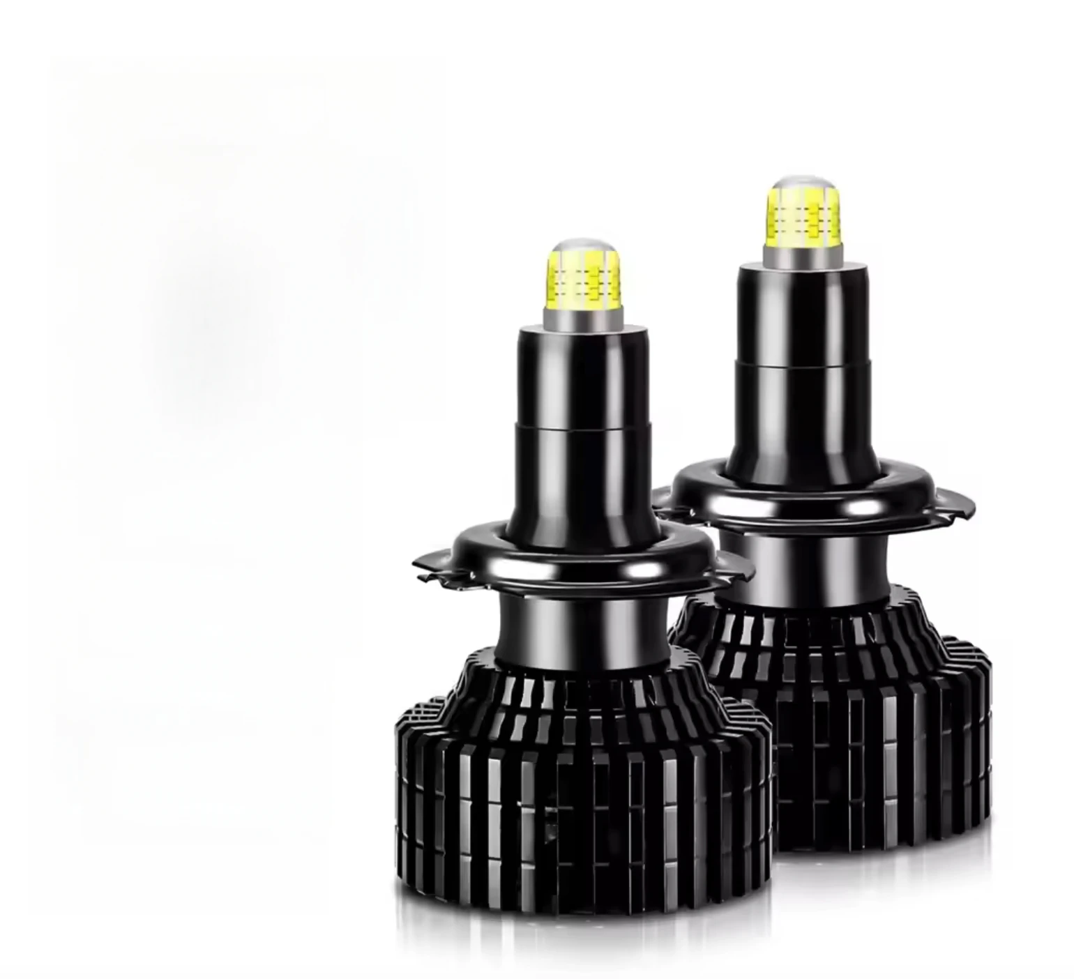 

2 шт. светодиодные лампы для фар H11 HB3 9005 H1 9006 H7, 80 Вт, 16000 лм, с поддержкой Canbus, 3D 360° ° Суперяркие автомобильные фары и комплект противотуманных фар