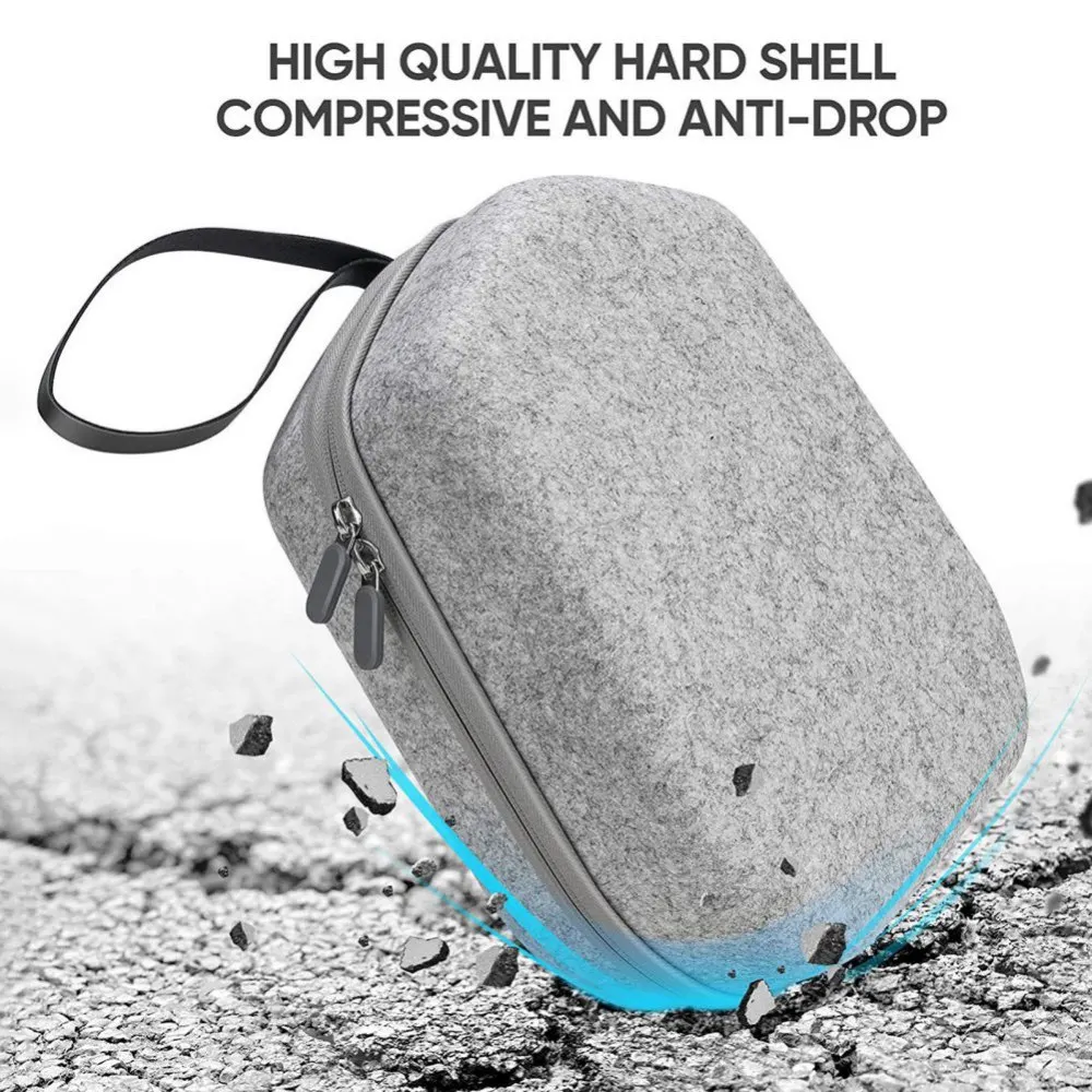 

Travel Carrying Case for Oculus Quest 2 Home Storage Accessories Kit Bag for VR Gaming Headset VR Headsets Case