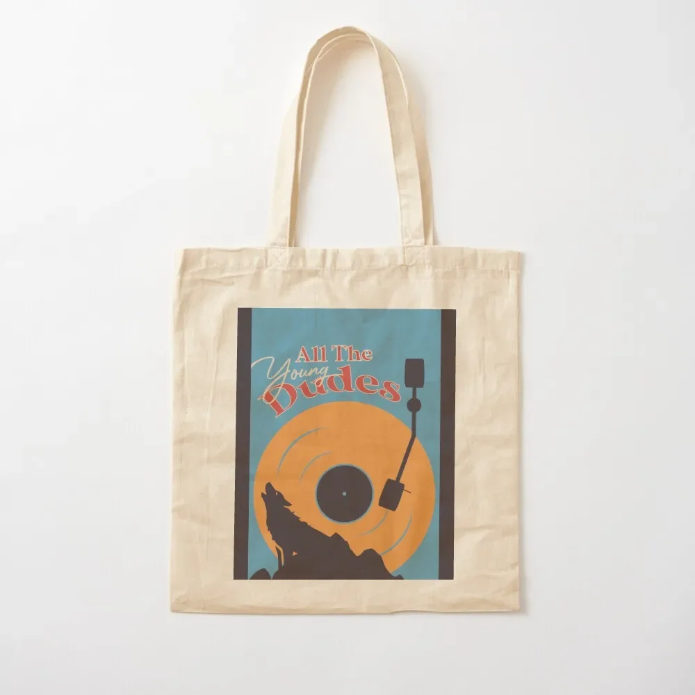 

All the Young Dudes Tote Bag bags woman 2025 custom tote women great