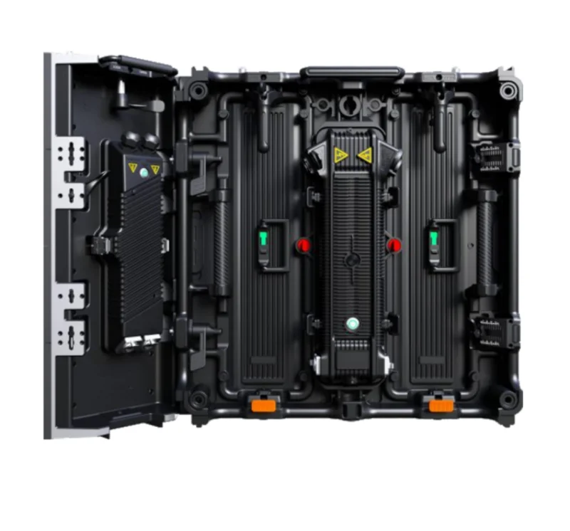 Customizable Six Generation Indoor P 3.91 Die-Casting Aluminum LED Display Wall , Stage Video Screen, for Events and Advertising