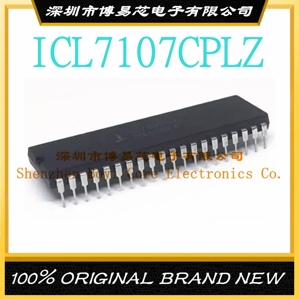 

ICL7107CPLZ DIP-40 New Original Genuine