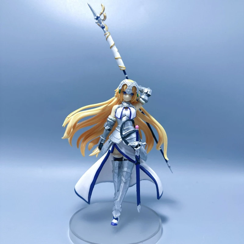 

20cm Fate FGO Jeanne D'Arc Sisters Game Girl Character Model Gk Statue Boy Series Desktop Decoration Toy Gift