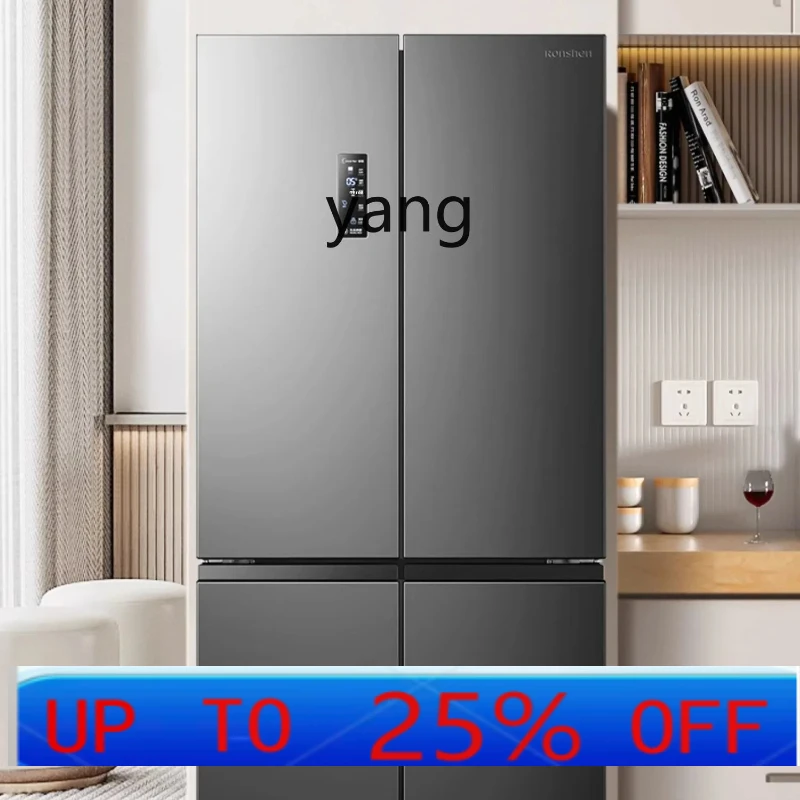 

lCX 501L dual system cross folio four doors large capacity air cooled ultra thin embedded refrigerator