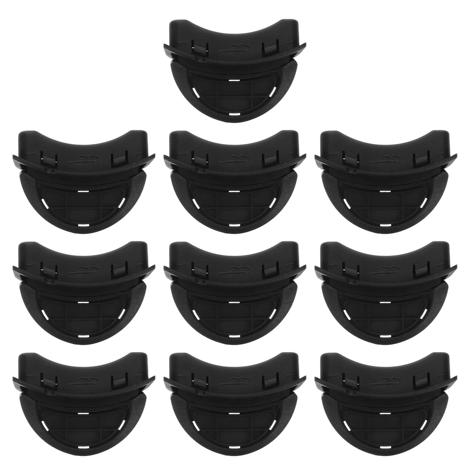 

10Pcs Step Pedal Replacement Longlasting Use Home Office Outdoor Garbage Bin Parts Bathroom Trashcan Parts Bathroom