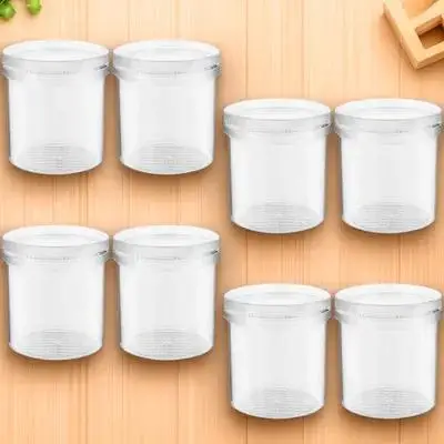 8pcs Insect Observation Cup Science Experiment Magnifier Jar Outdoor Exploring Tool Portable Bug Viewer Box For Kids Learning
