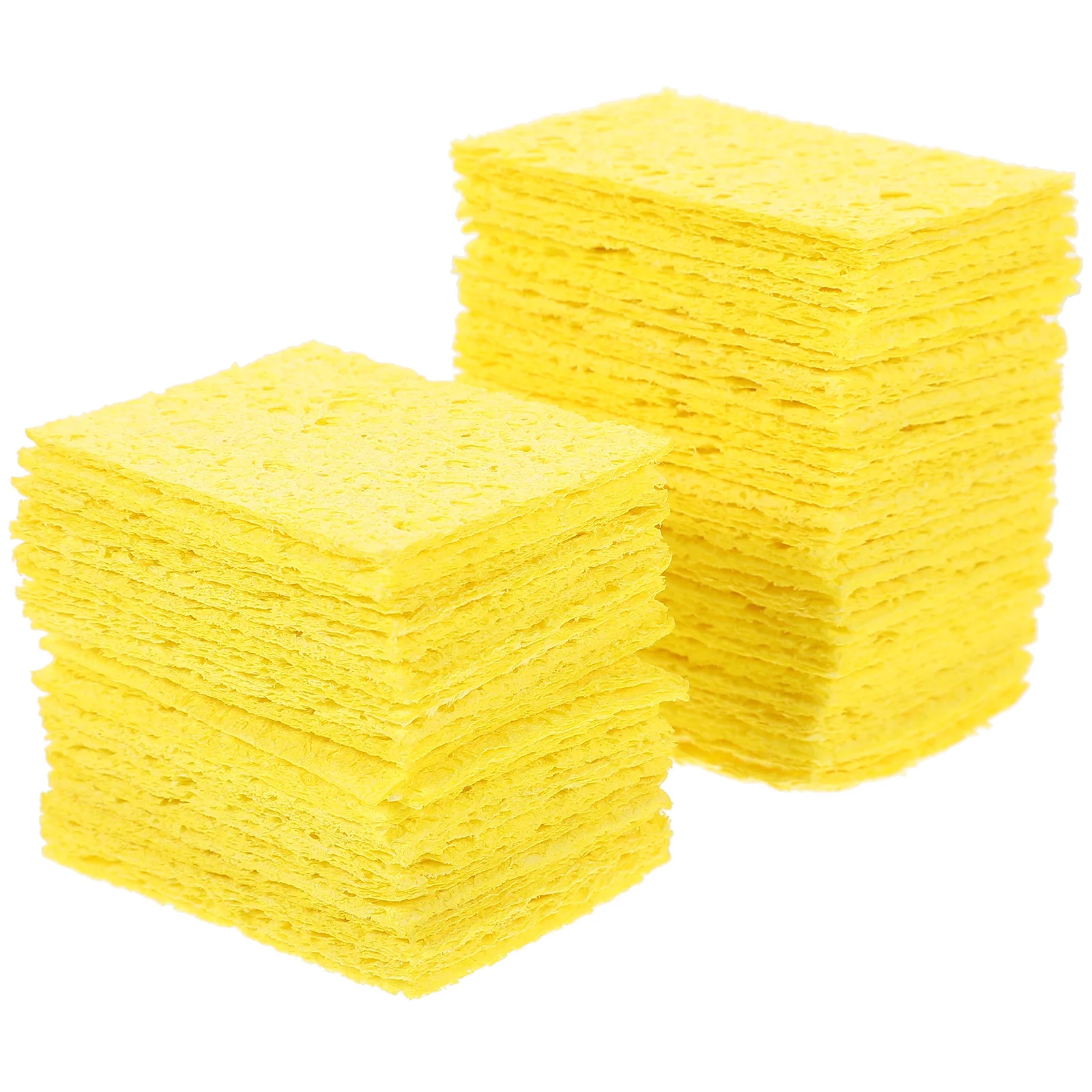 30 Pcs Cleaning Sponge Remove Tin Removal Cleaner Solder High Temperature Sponges Soldering Square
