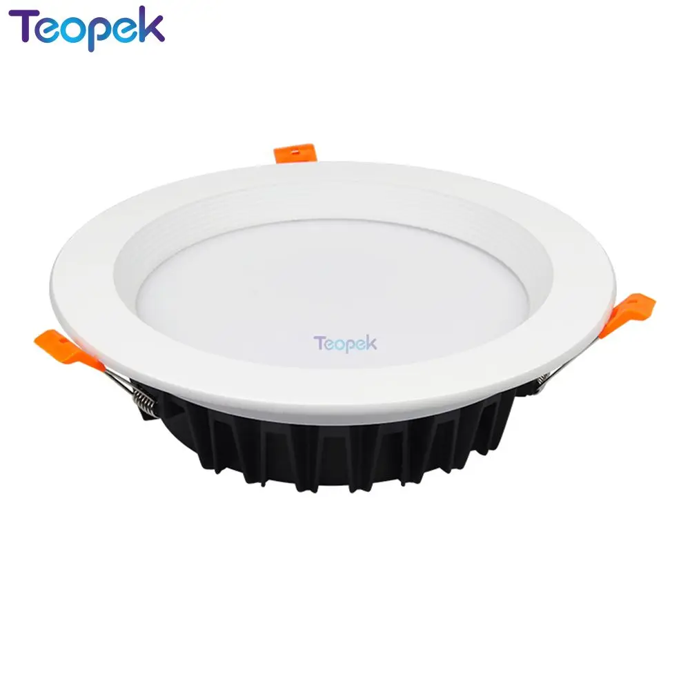 MiBoxer 25W RGB+CCT LED Ceiling Downlight FUT060 dimmable AC100~240V Compatible With 2.4G RF Remote Control