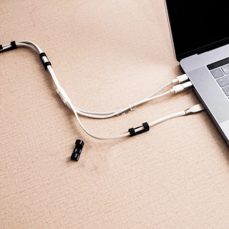 Cable Organizer, USB Cable Organizer, Desktop Organizer, Mouse, Headset Cable Manager, Cable Organizer