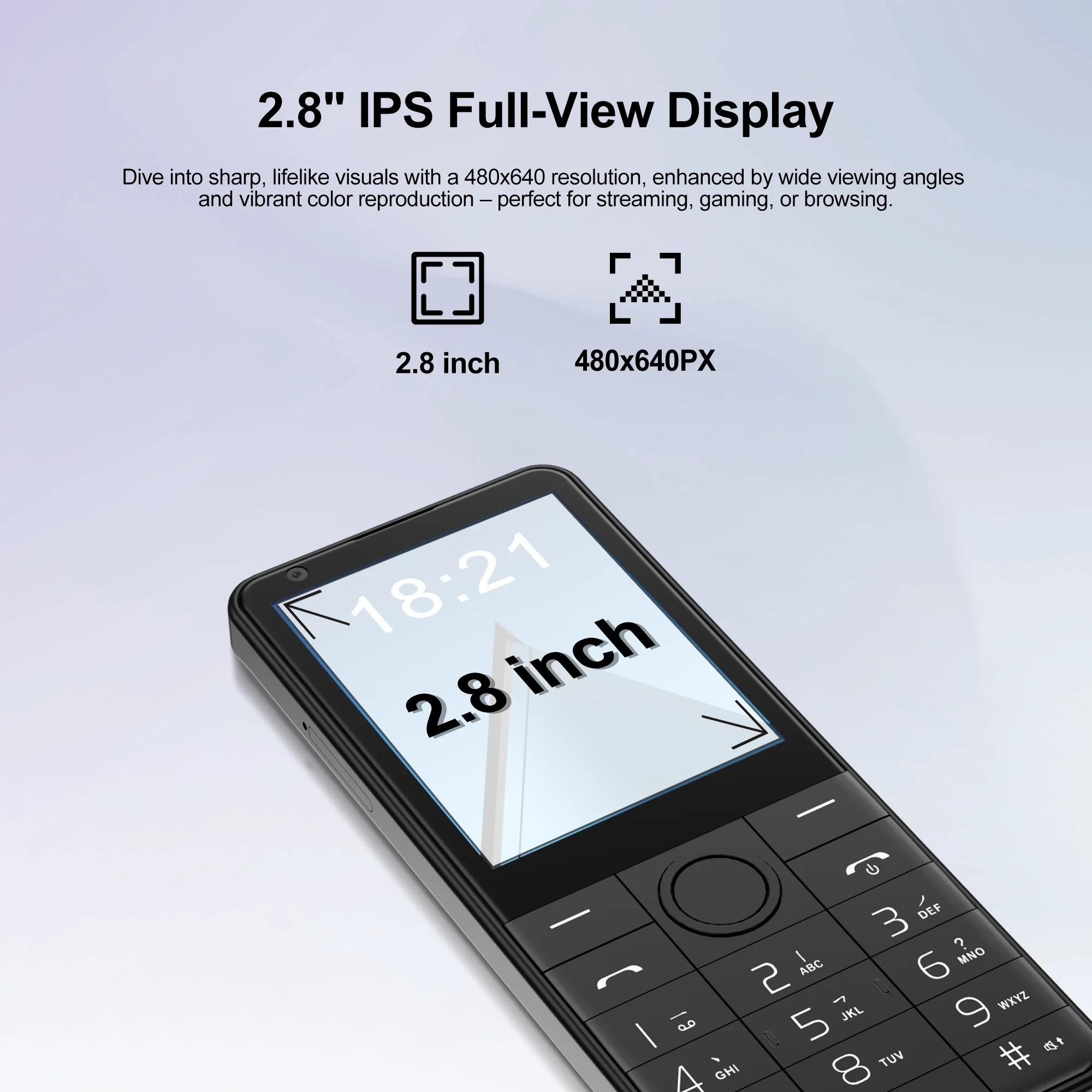 SERVO R17 Android 4G LTE Smartphone 2.8