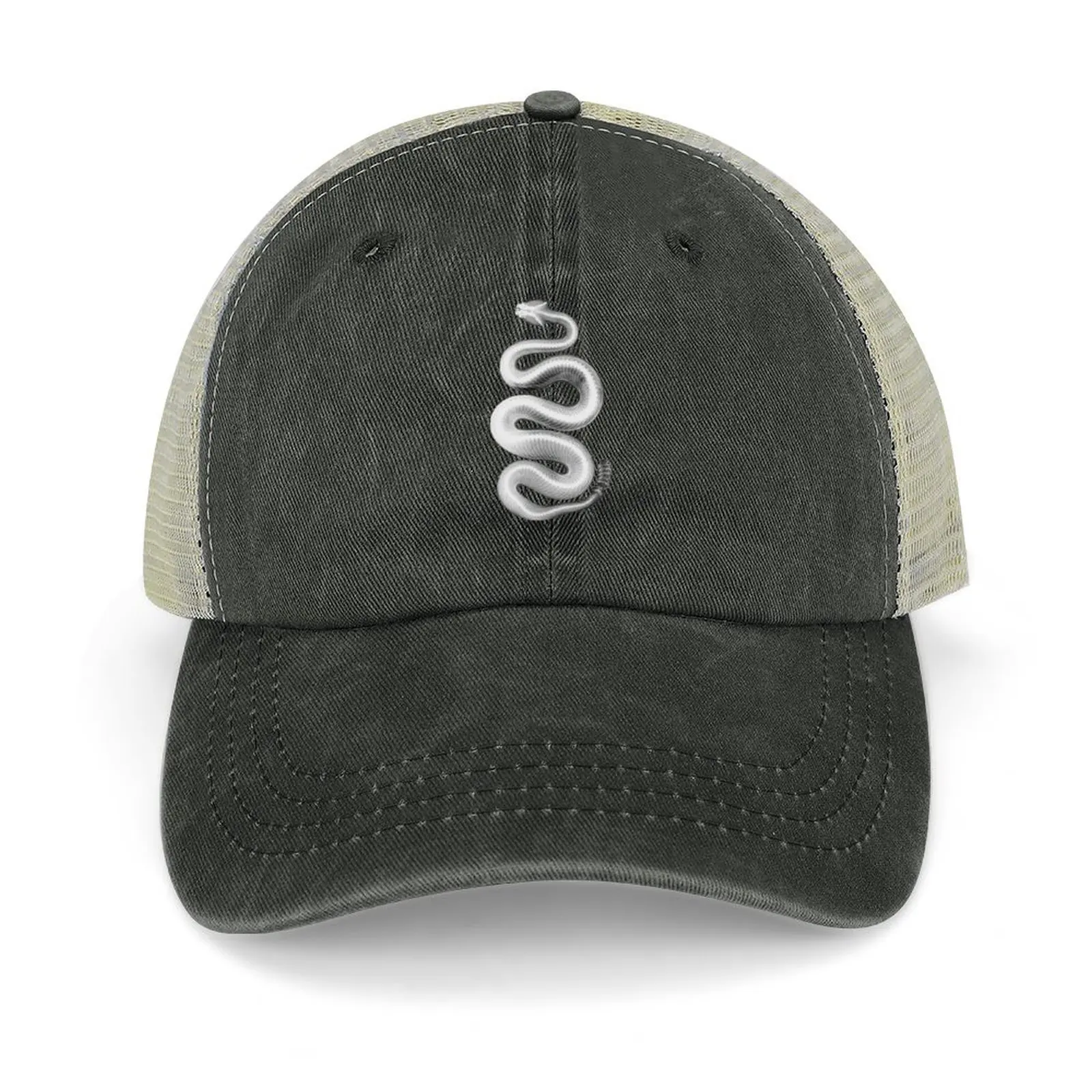 

Southern Pacific Rattlesnake, X-Ray, White Baseball Cap Christmas Hat Luxury Man Hat Luxury man cap sun hat Golf Men Women's