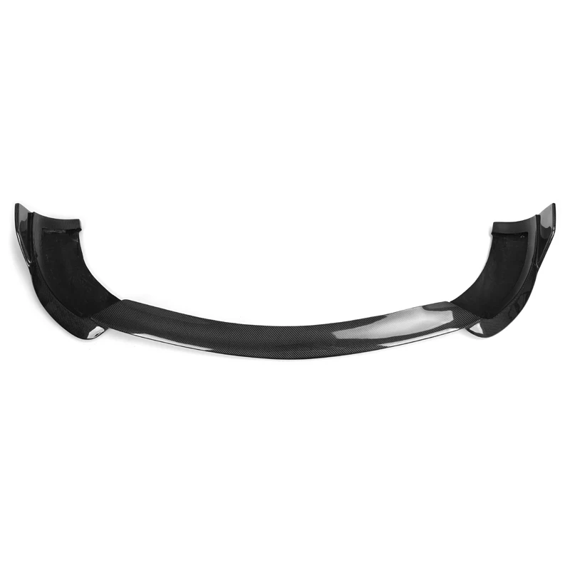 W222 Front Lip Diffuser B Style Carbon Fiber Front Skirt for Mercedes Benz W222 S Class S63 S65 S300 2014-2016 Front Bumper Lip